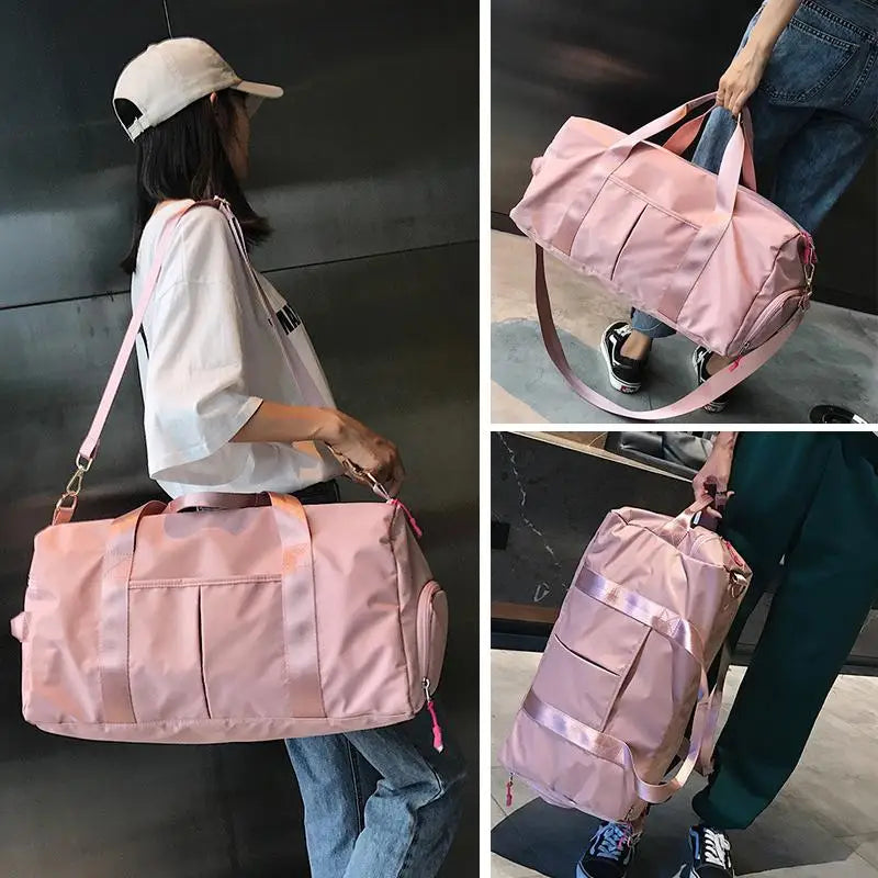 Waterproof Sports Bag with Shoe Compartment
