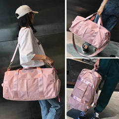 Waterproof Sports Bag with Shoe Compartment
