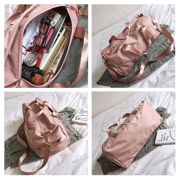 Waterproof Sports Bag with Shoe Compartment