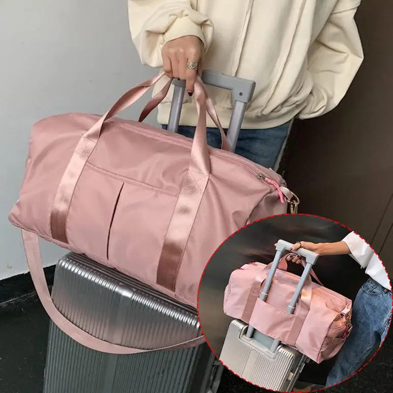 Waterproof Sports Bag with Shoe Compartment