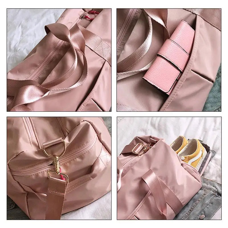 Waterproof Sports Bag with Shoe Compartment