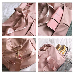Waterproof Sports Bag with Shoe Compartment
