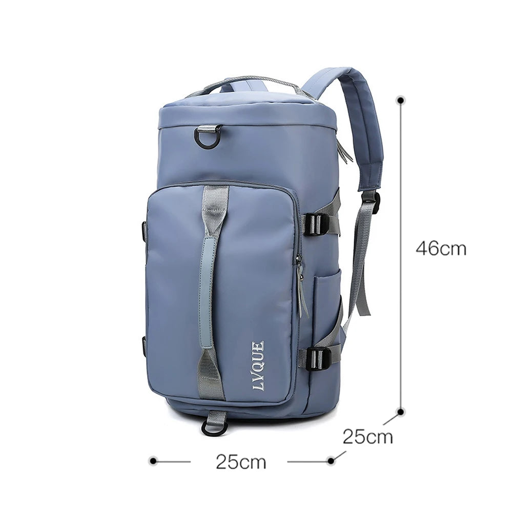 Waterproof Gym Bags for Men Women Large Capacity Training Fitness Handbags