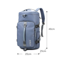 Waterproof Gym Bags for Men Women Large Capacity Training Fitness Handbags
