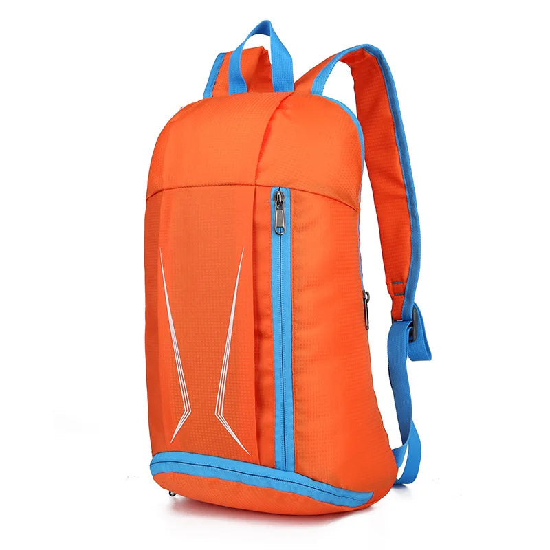 Foldable Sports Backpack - Orange