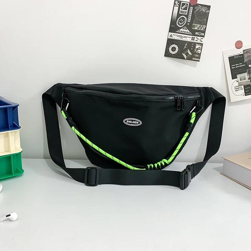 Multifunctional Waist Bag Waterproof Chest Bag Fanny Pack