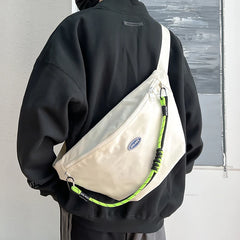 Multifunctional Waist Bag Waterproof Chest Bag Fanny Pack