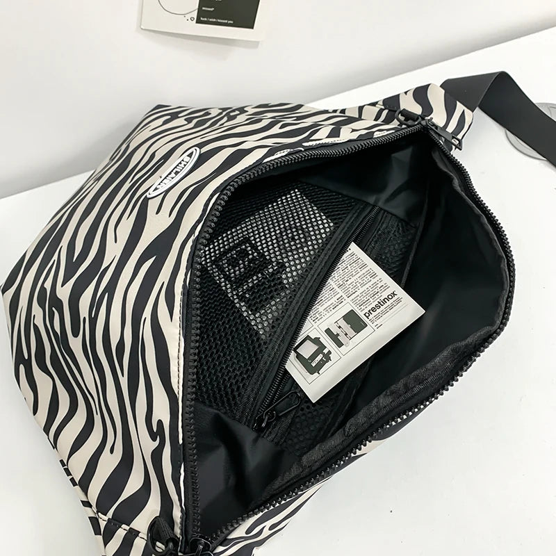 Multifunctional Waist Bag Waterproof Chest Bag Fanny Pack