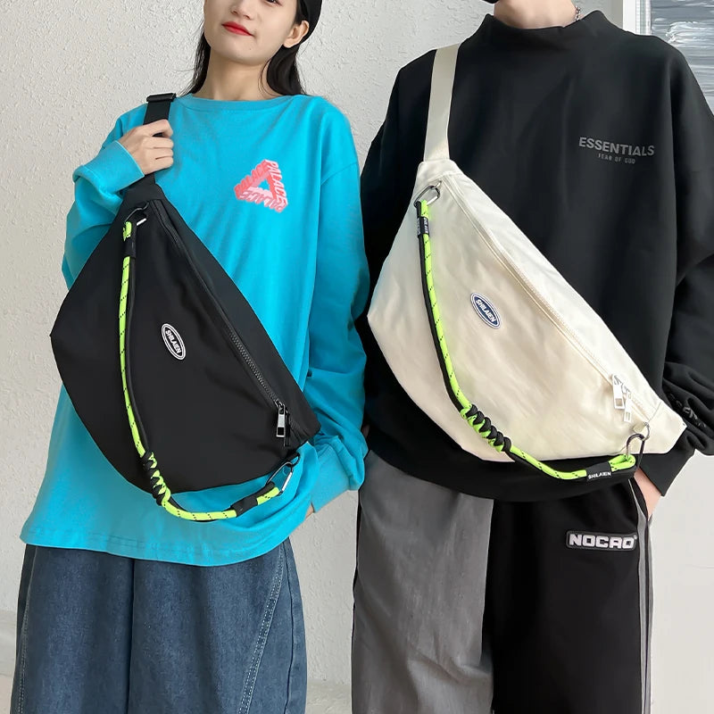 Multifunctional Waist Bag Waterproof Chest Bag Fanny Pack