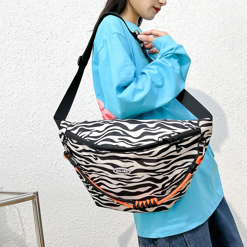 Multifunctional Waist Bag Waterproof Chest Bag Fanny Pack