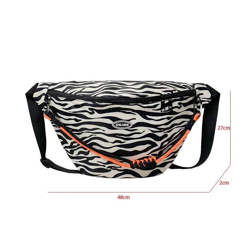 Multifunctional Waist Bag Waterproof Chest Bag Fanny Pack