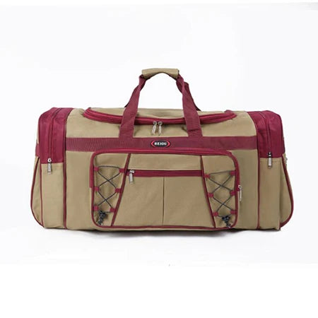 Oversized Travel Duffle Bag Polyester Weekendtas Luggage Packing Cubes for Men