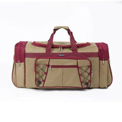 Oversized Travel Duffle Bag Polyester Weekendtas Luggage Packing Cubes for Men