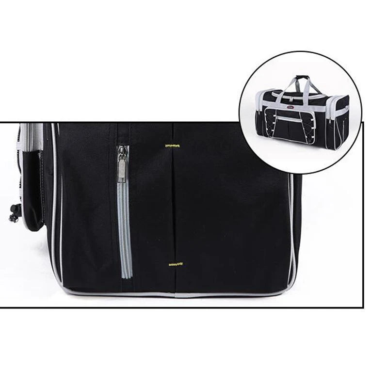 Oversized Travel Duffle Bag Polyester Weekendtas Luggage Packing Cubes for Men