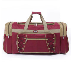 Oversized Travel Duffle Bag Polyester Weekendtas Luggage Packing Cubes for Men