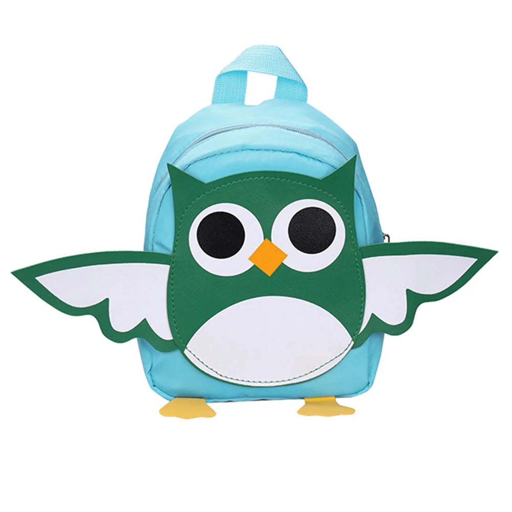 Owl Wings Backpack Rucksacks Children Preppy Style Girls Owl Wings Rucksacks