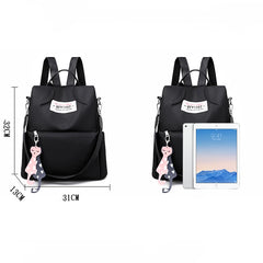 Oxford Anti-theft Women's Backpack with Shoulder Strap