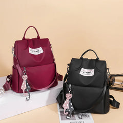 Oxford Anti-theft Women's Backpack with Shoulder Strap