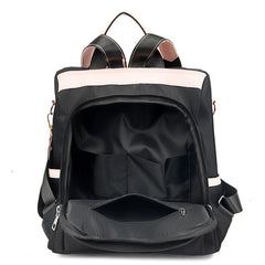 Oxford Backpack Women Large Capacity School Bag Travel Lady Pack
