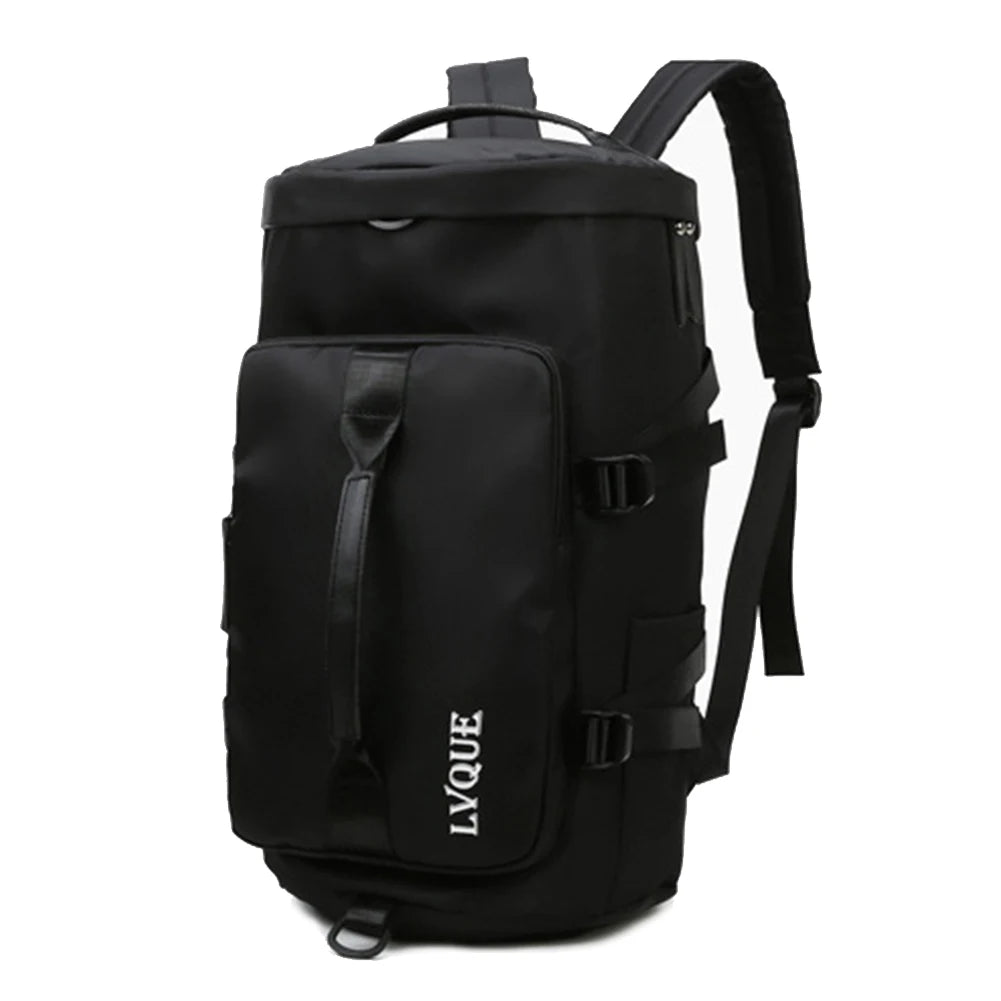 Oxford Backpack Men Women Gym Fitness Training Sports Bag Camping