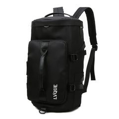 Oxford Backpack Men Women Gym Fitness Training Sports Bag Camping