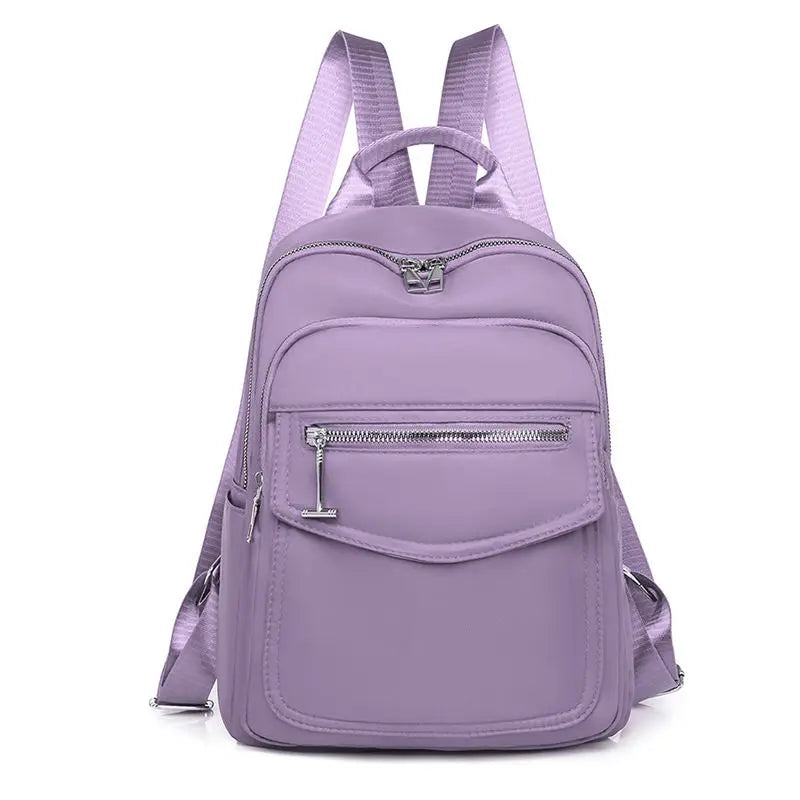 Oxford Backpacks Female School Bags Ladies Laptop Backpack Waterproof