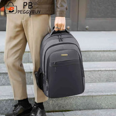 Oxford Business Backpack Waterproof Large Capacity Wear-resistant Storage