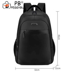 Oxford Business Backpack Waterproof Large Capacity Wear-resistant Storage