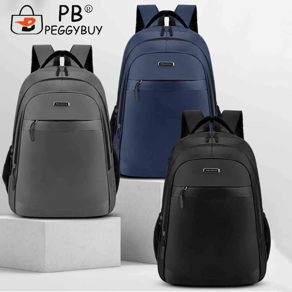Oxford Business Backpack Waterproof Large Capacity Wear-resistant Storage