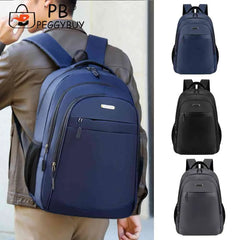 Oxford Business Backpack Waterproof Large Capacity Wear-resistant Storage