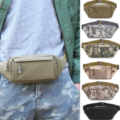 Oxford Camo Waist Bag Tactical Fanny Pack