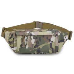 Oxford Camo Waist Bag Tactical Fanny Pack