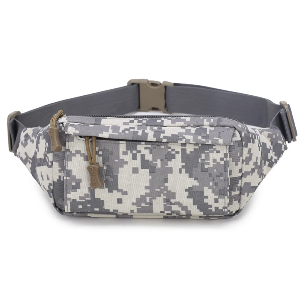 Oxford Camo Waist Bag Tactical Fanny Pack