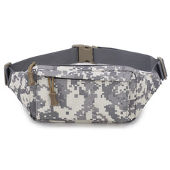 Oxford Camo Waist Bag Tactical Fanny Pack