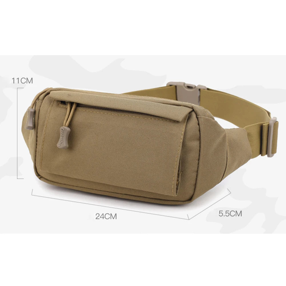 Oxford Camo Waist Bag Tactical Fanny Pack