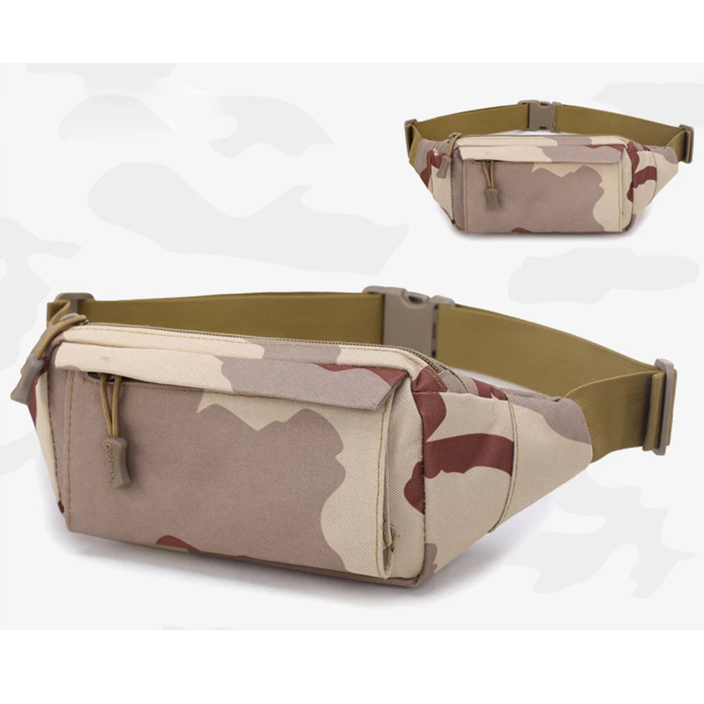 Oxford Camo Waist Bag Tactical Fanny Pack