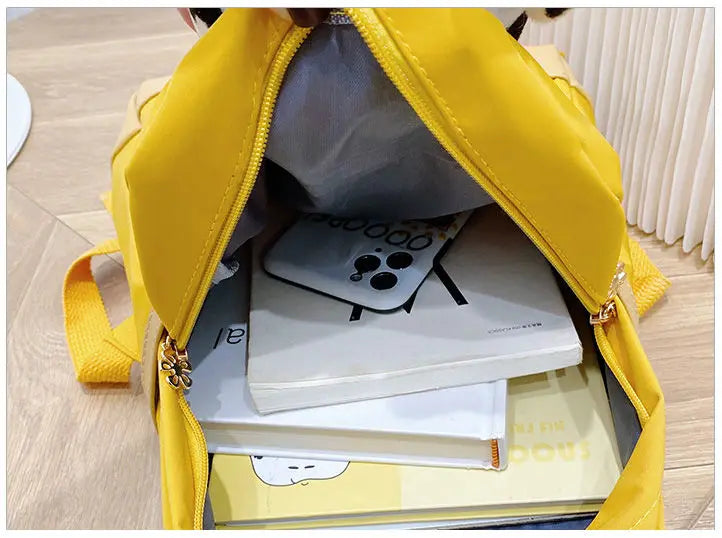 Cow School Backpack for Kids Boys Girls
