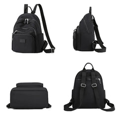 Fashionable Oxford Cloth Backpack for Women Students School Bag