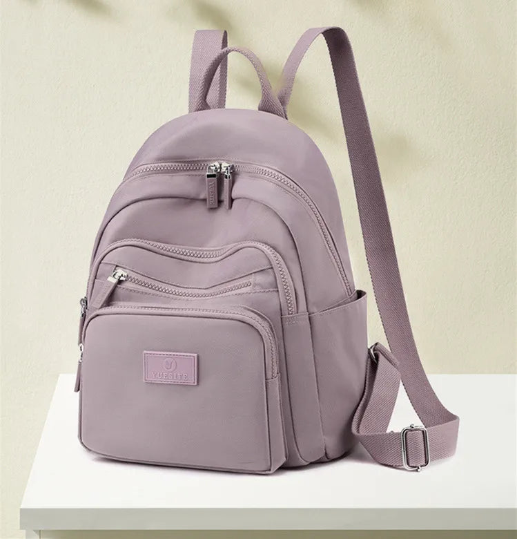 Fashionable Oxford Cloth Backpack for Women Students School Bag