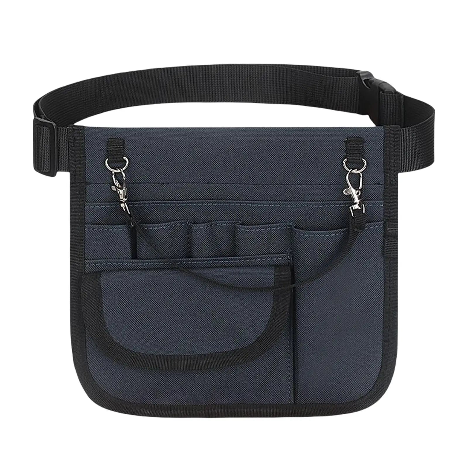 Nurse Fanny Pack with Storage Pouch Oxford Cloth Portable Waist Bag