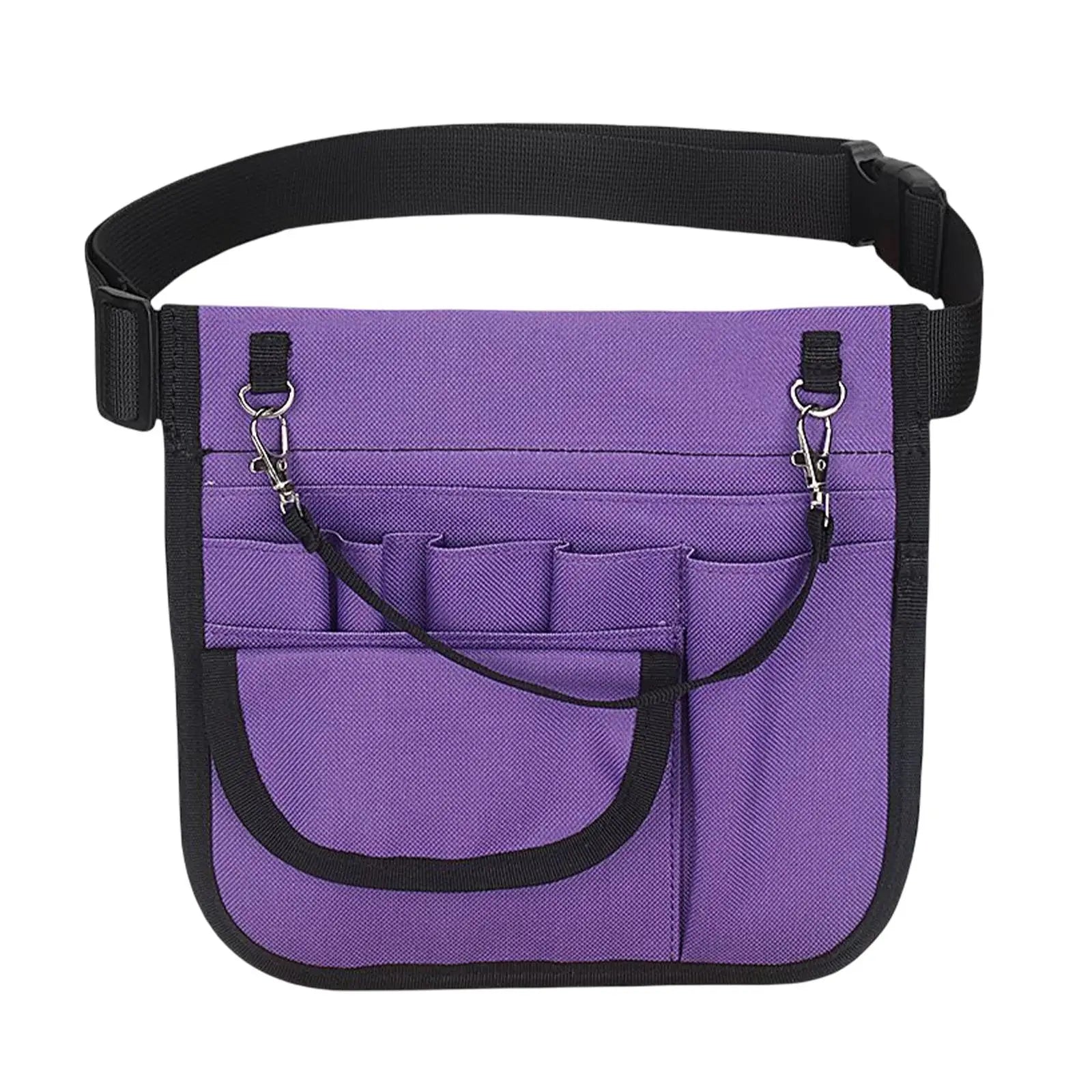 Nurse Fanny Pack with Storage Pouch Oxford Cloth Portable Waist Bag