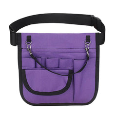 Nurse Fanny Pack with Storage Pouch Oxford Cloth Portable Waist Bag