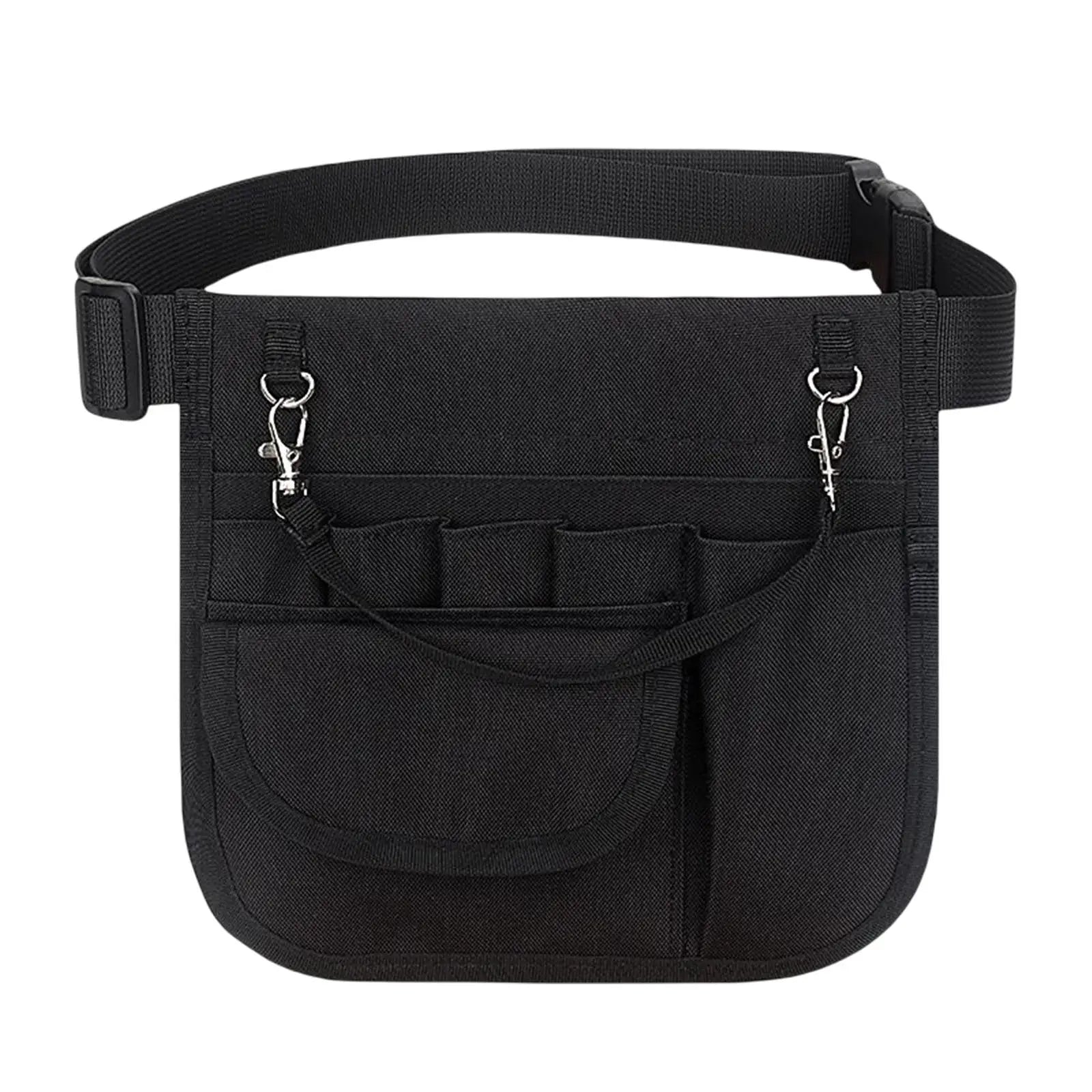 Nurse Fanny Pack with Storage Pouch Oxford Cloth Portable Waist Bag
