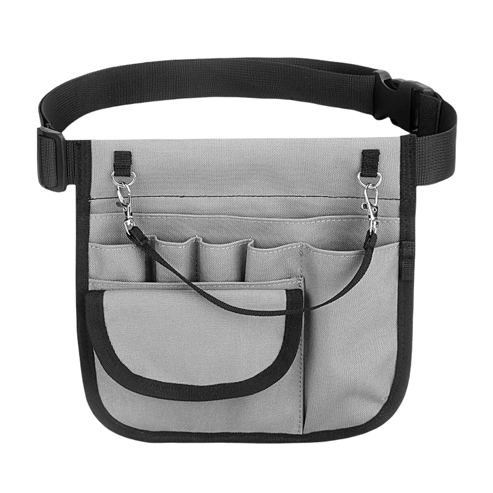 Nurse Fanny Pack with Storage Pouch Oxford Cloth Portable Waist Bag