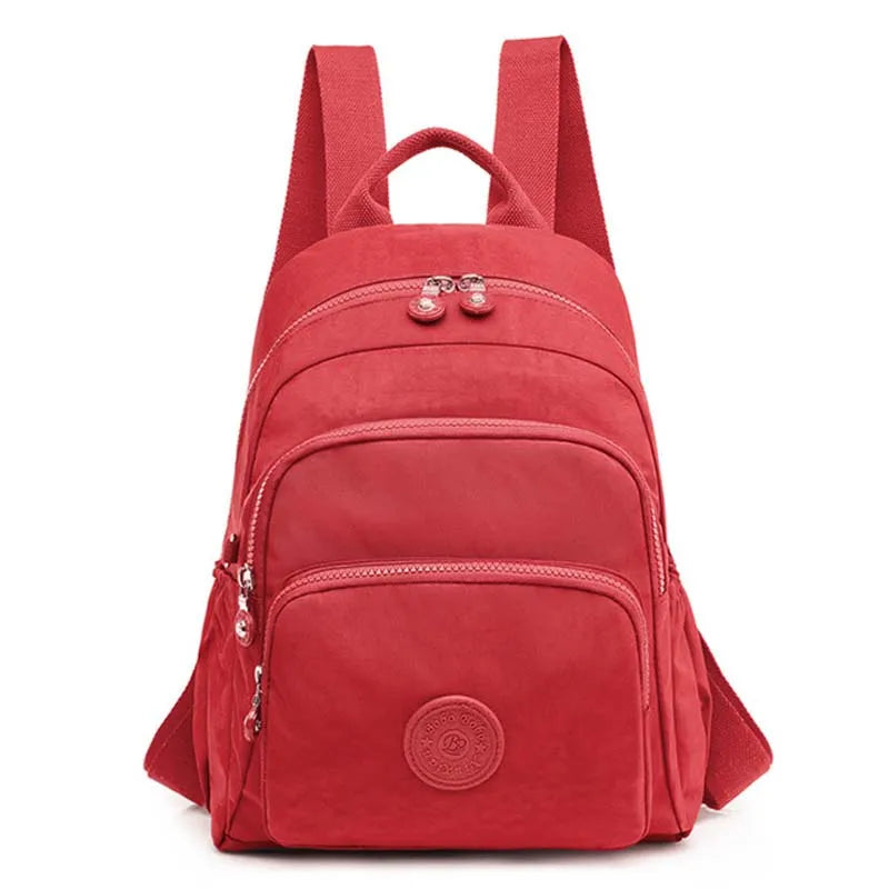 Oxford Cloth Nylon Backpack Women's Large Capacity Travel Bag