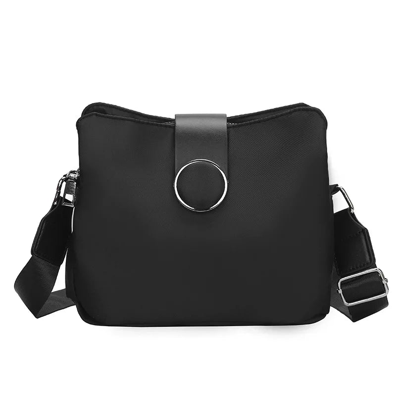 Waterproof Shoulder Bag Women Crossbody Messenger Bag Daily Handbag