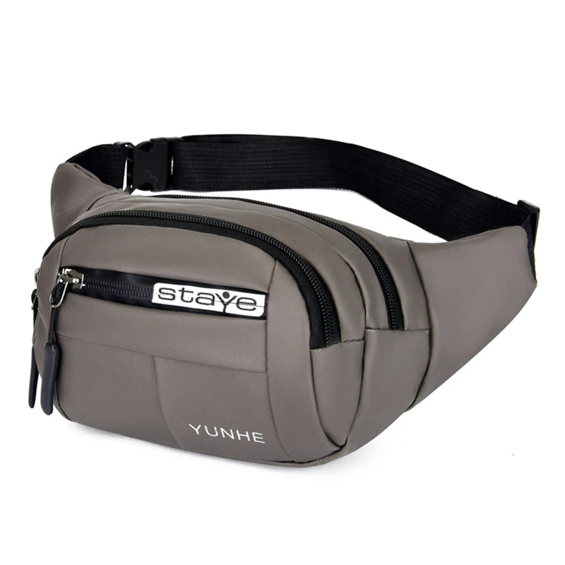 Waterproof Oxford Cloth Waist Bag for Workout Travel