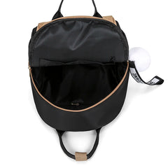 Waterproof Women's Backpack Travel Bag Lightweight Schoolbag