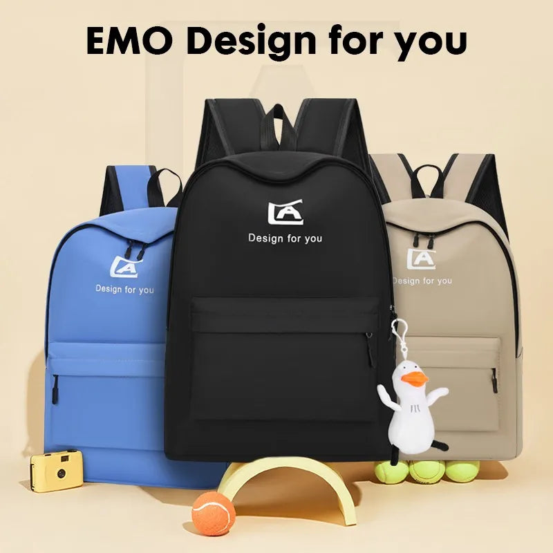 Waterproof Laptop Backpack for Girls Large Capacity School Bag