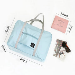 Oxford Foldable Travel Bags Large Capacity Unisex Luggage Waterproof